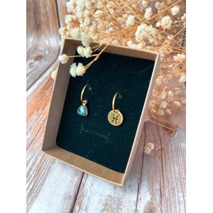 Créoles signe astrologique - poissons