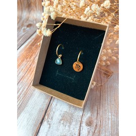 Créoles signe astrologique - vierge