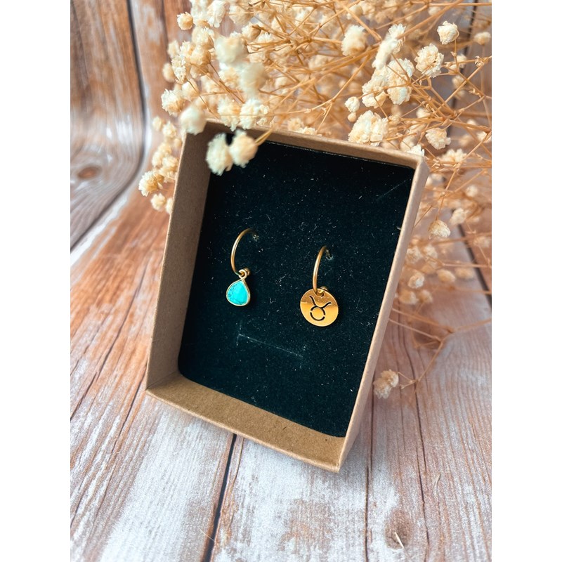 Créoles signe astrologique - taureau