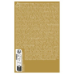 Encens indiens vanille d'or