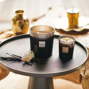 Bougie parfumée 450g vanille d'or