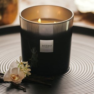 Bougie parfumée 450g vanille d'or