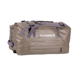 Sac duffle roll-top 85l gris zulupack