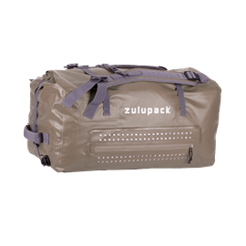 Sac duffle roll-top étanche 65l - borneo
