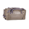 Sac duffle roll-top étanche 65l - borneo Gris - Gris