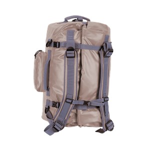 Sac duffle roll-top étanche 65l - borneo Gris