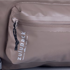 Sac duffle roll-top étanche 65l - borneo Gris