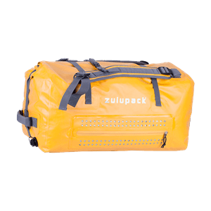 Sac duffle roll-top étanche 65l - borneo Jaune