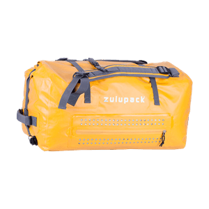 Sac duffle roll-top 65l jaune zulupack