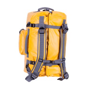 Sac duffle roll-top étanche 65l - borneo Jaune
