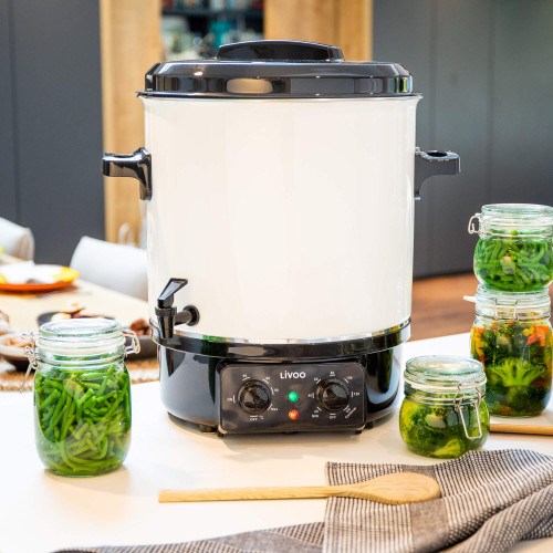 Kitchen chef - Stérilisateur à bocaux électrique 27l