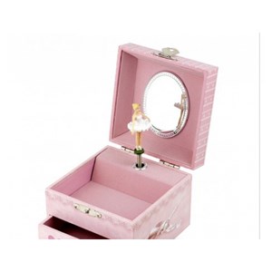 Coffret musique cube danseuse en tutu