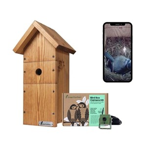 Kit complet nichoir oiseaux avec caméra