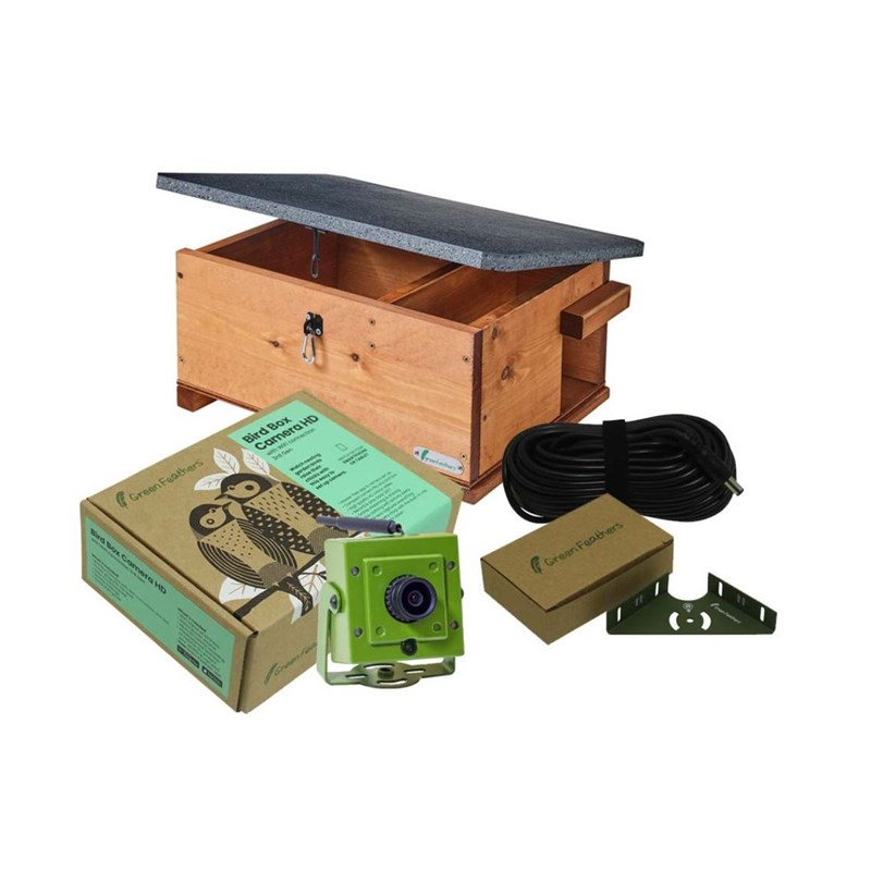 Achat Nature - Kit complet abri à hérisson avec caméra