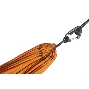 Home hammock terracotta orange