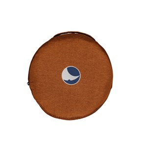Home hammock terracotta orange