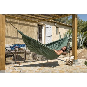 Home hammock sage green