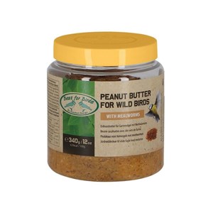 Beurre de cacahuètes vers farine pour oi