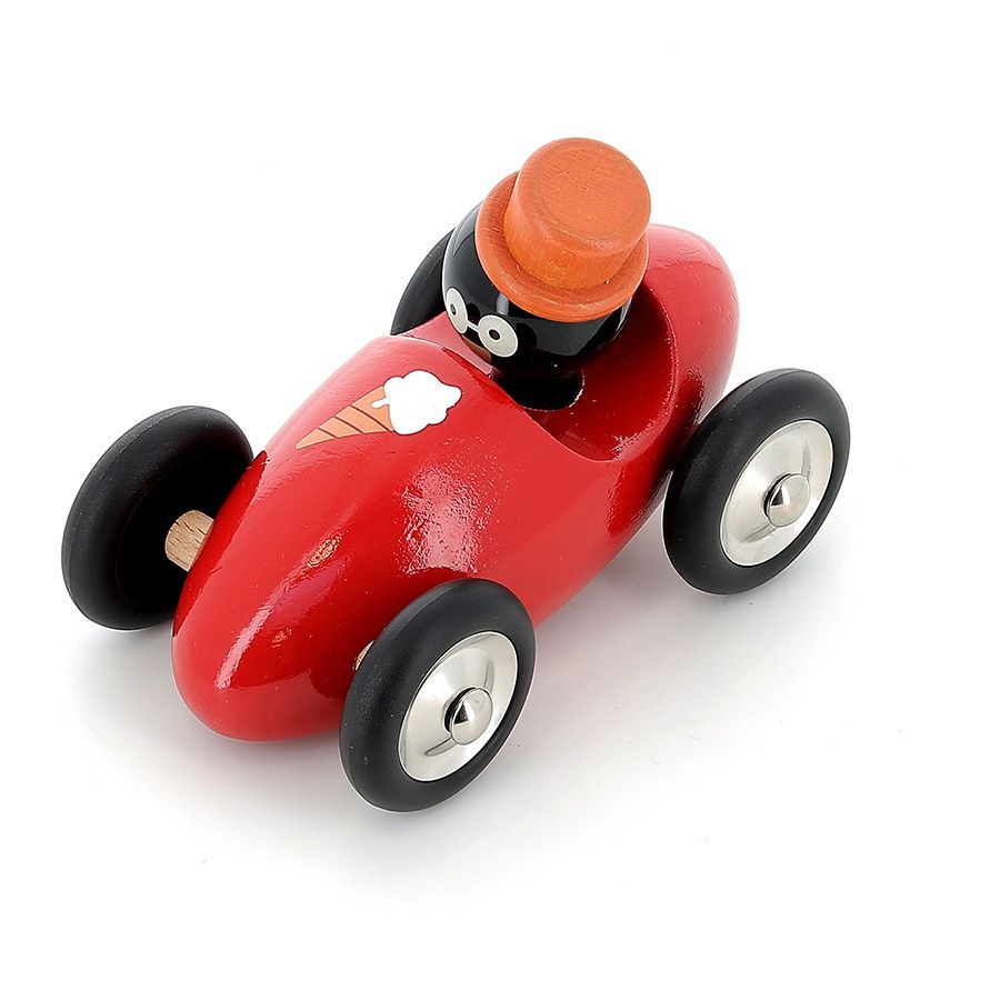 En voiture rené le pingouin