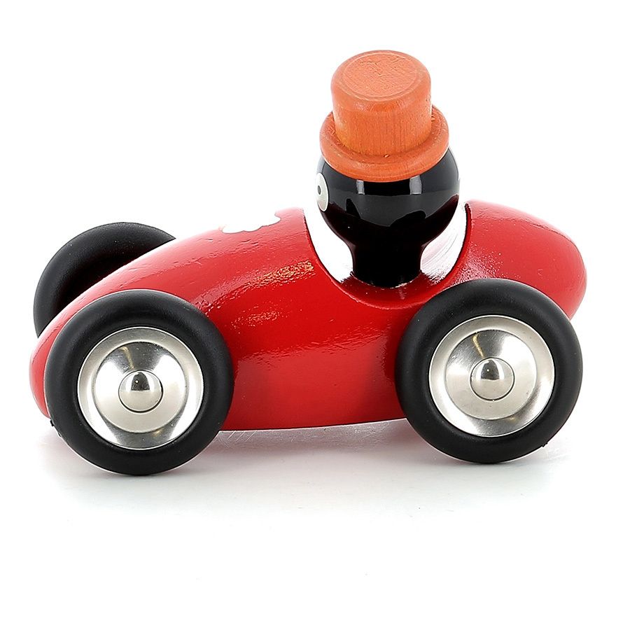 En voiture rené le pingouin