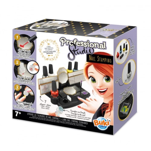 Buki France - Studio professionnel nail stamping