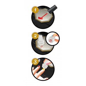 Studio professionnel nail stamping