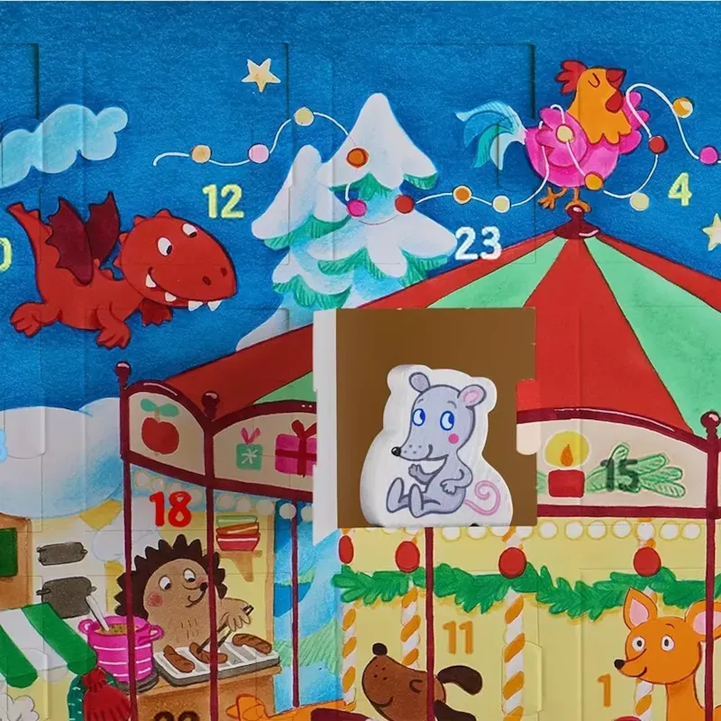 Mon Premier Calendrier de l'Avent (Haba) - Image 3