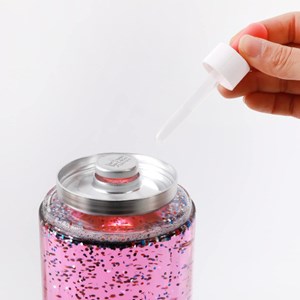 Lampe à paillettes diffuseur de parfum s