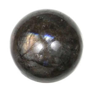 Sphère en labradorite - 3 cm