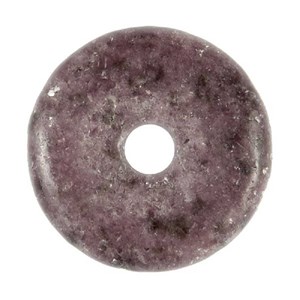 Donut lépidolite 5 cm