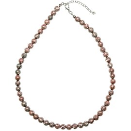 Collier porphyre impérial rouge