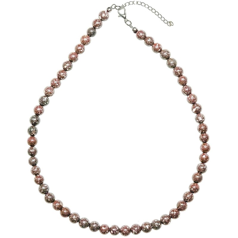 Collier porphyre impérial rouge