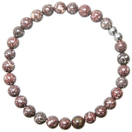 Bracelet porphyre impérial rouge