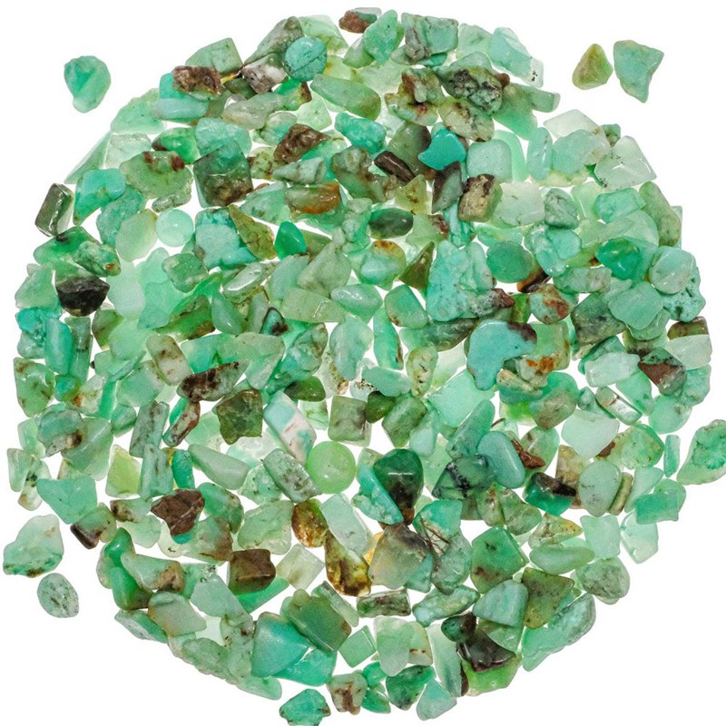 Mini pierres roulées chrysoprase