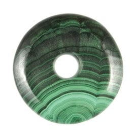 Donut malachite 5 cm