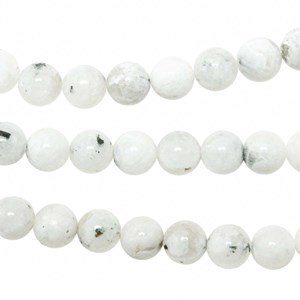 Bracelet pierre lune blanche