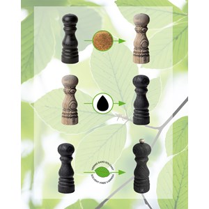 Paris nature black moulin à poivre