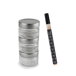 Maestro 3 réservoirs vides pour moulin