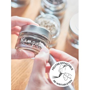 Maestro 3 réservoirs vides pour moulin