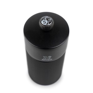 Line moulin à sel manuel en bois et