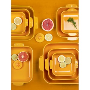 Appolia plat four céramique rectangle