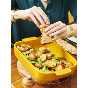 Appolia plat four céramique rectangle