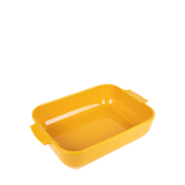 Appolia plat four céramique rectangle