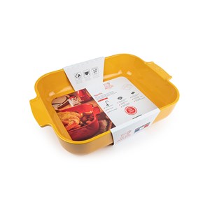 Appolia plat four céramique rectangle