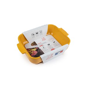 Appolia plat four céramique rectangle