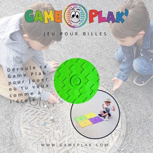 Game plak’ eclair vert