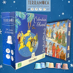 Calendrier de l'avent café bio
