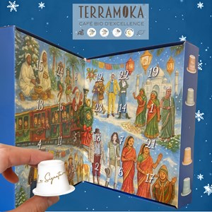 Calendrier de l'avent café bio