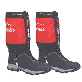 Guêtres tsl - high trek short - red