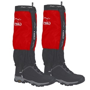 Guêtres tsl - high trek - red m